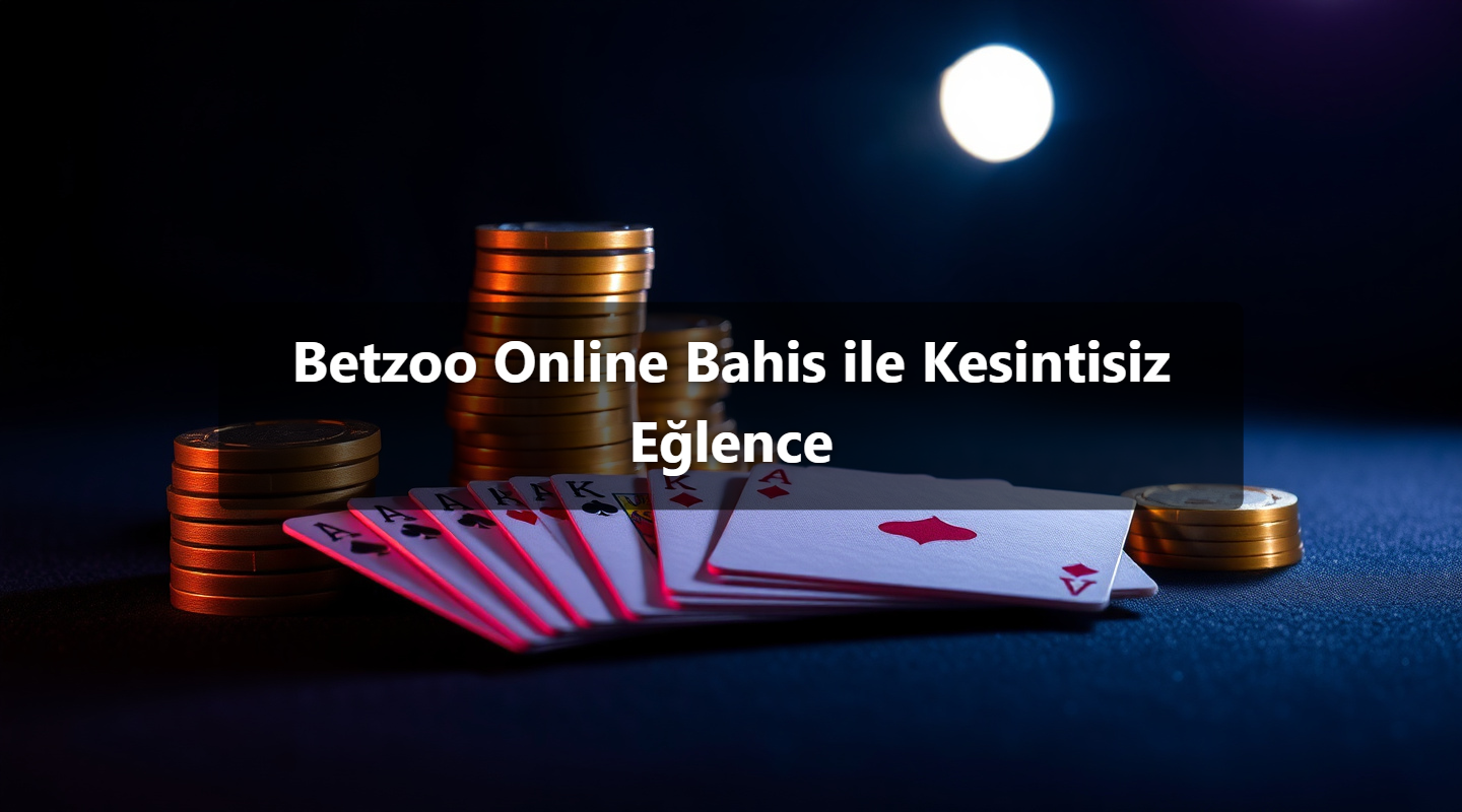 Betzoo Online Bahis ile Kesintisiz Eğlence